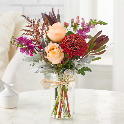 Moody Hues Bouquet –  A Miracle Florist, Oxnard CA