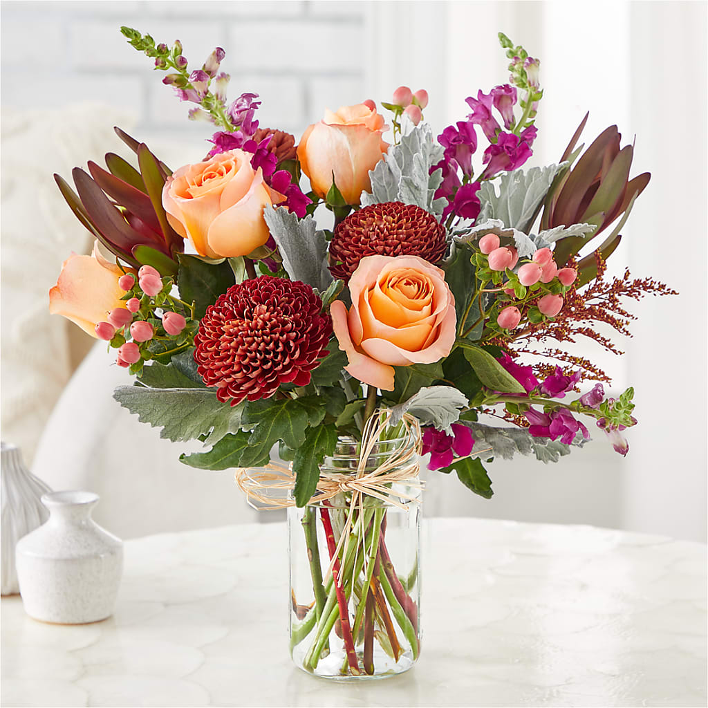 Moody Hues Bouquet –  A Miracle Florist, Oxnard CA
