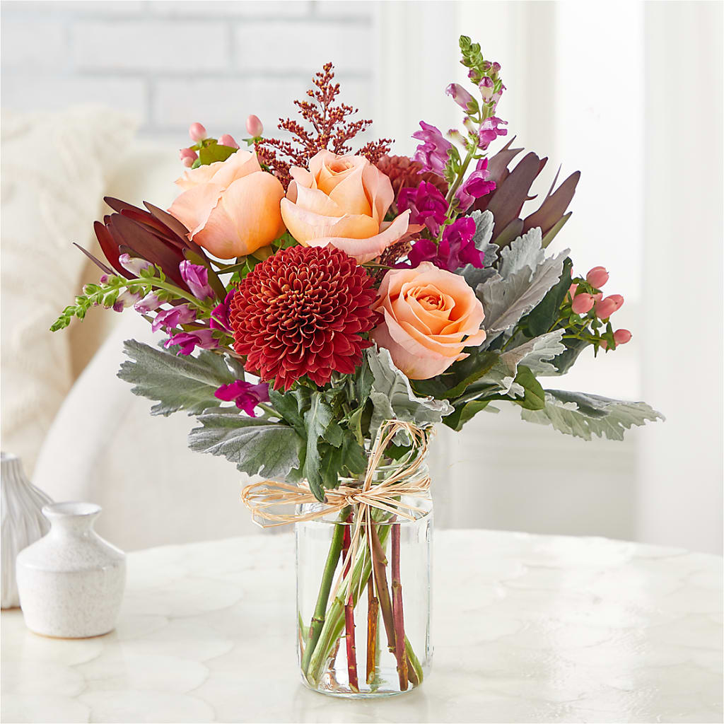 Moody Hues Bouquet –  A Miracle Florist, Oxnard CA