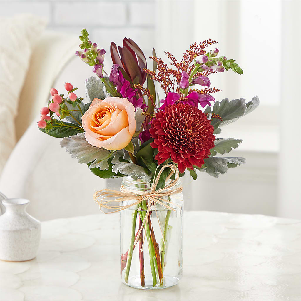 Moody Hues Bouquet –  A Miracle Florist, Oxnard CA