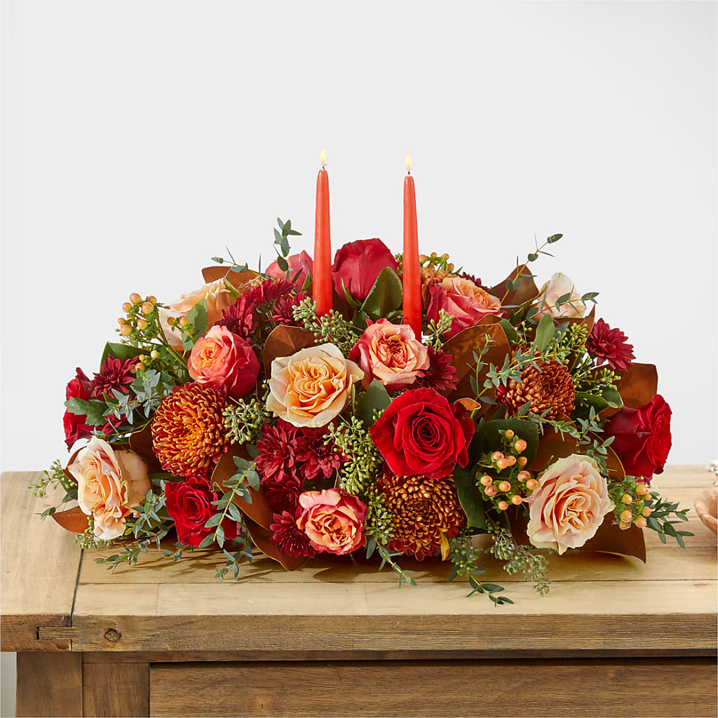 Gather Near Centerpiece –  A Miracle Florist, Oxnard CA