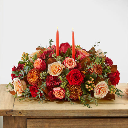 Gather Near Centerpiece –  A Miracle Florist, Oxnard CA