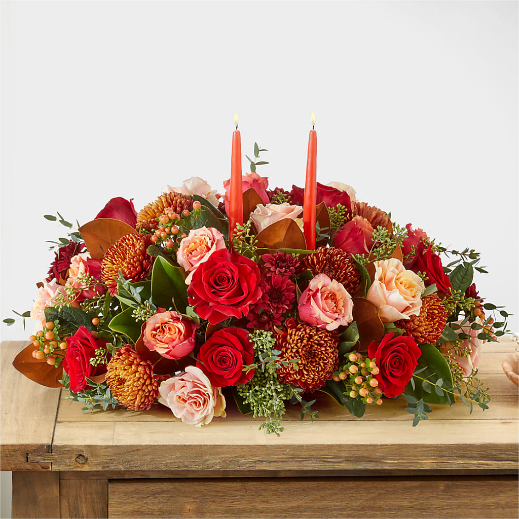 Gather Near Centerpiece –  A Miracle Florist, Oxnard CA