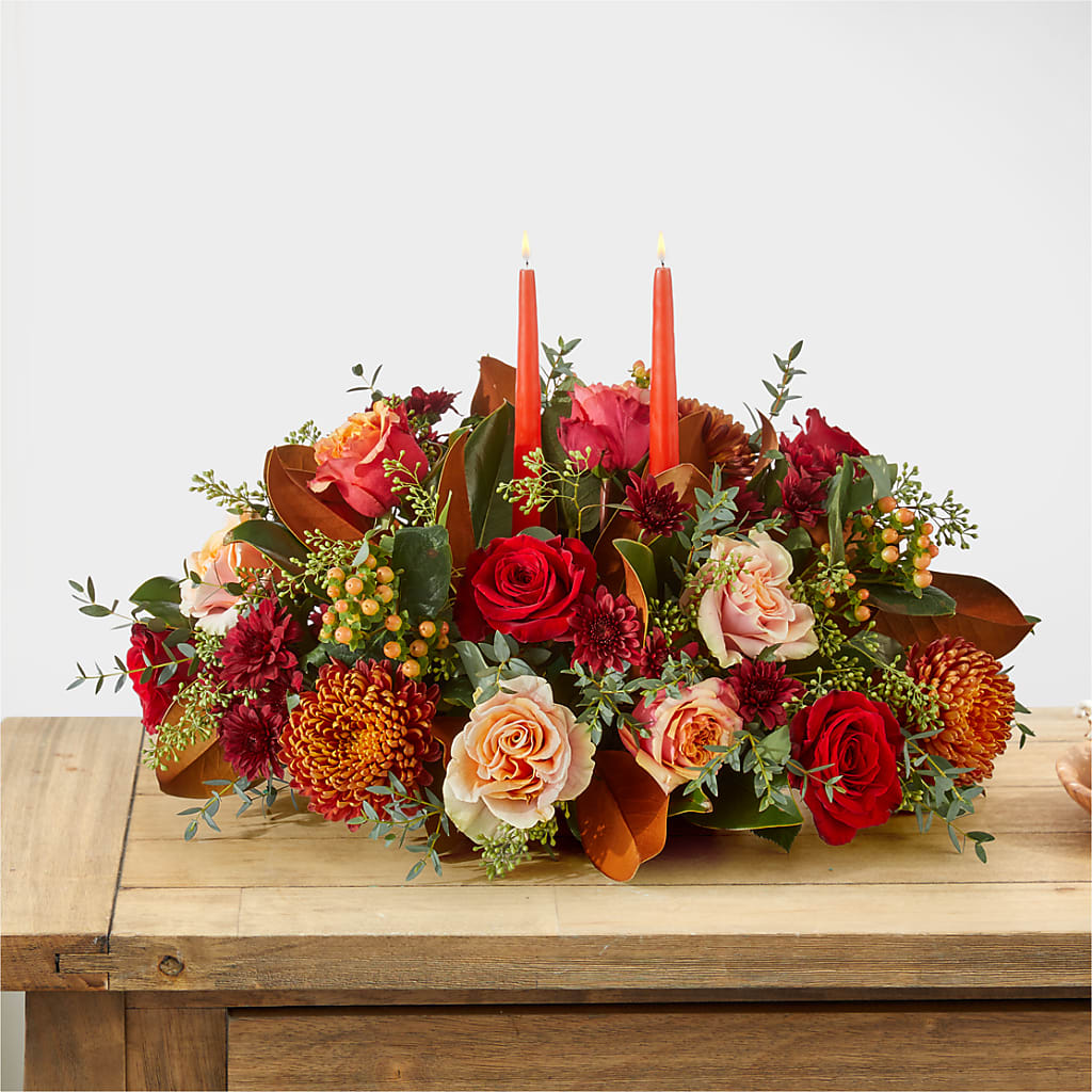 Gather Near Centerpiece –  A Miracle Florist, Oxnard CA