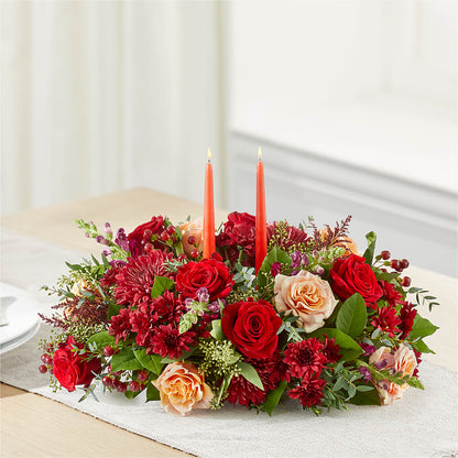 Most Thankful Centerpiece –  A Miracle Florist, Oxnard CA