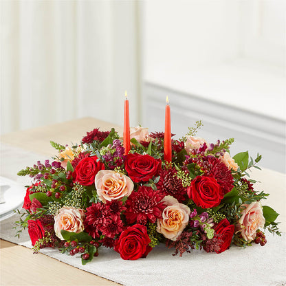 Most Thankful Centerpiece –  A Miracle Florist, Oxnard CA