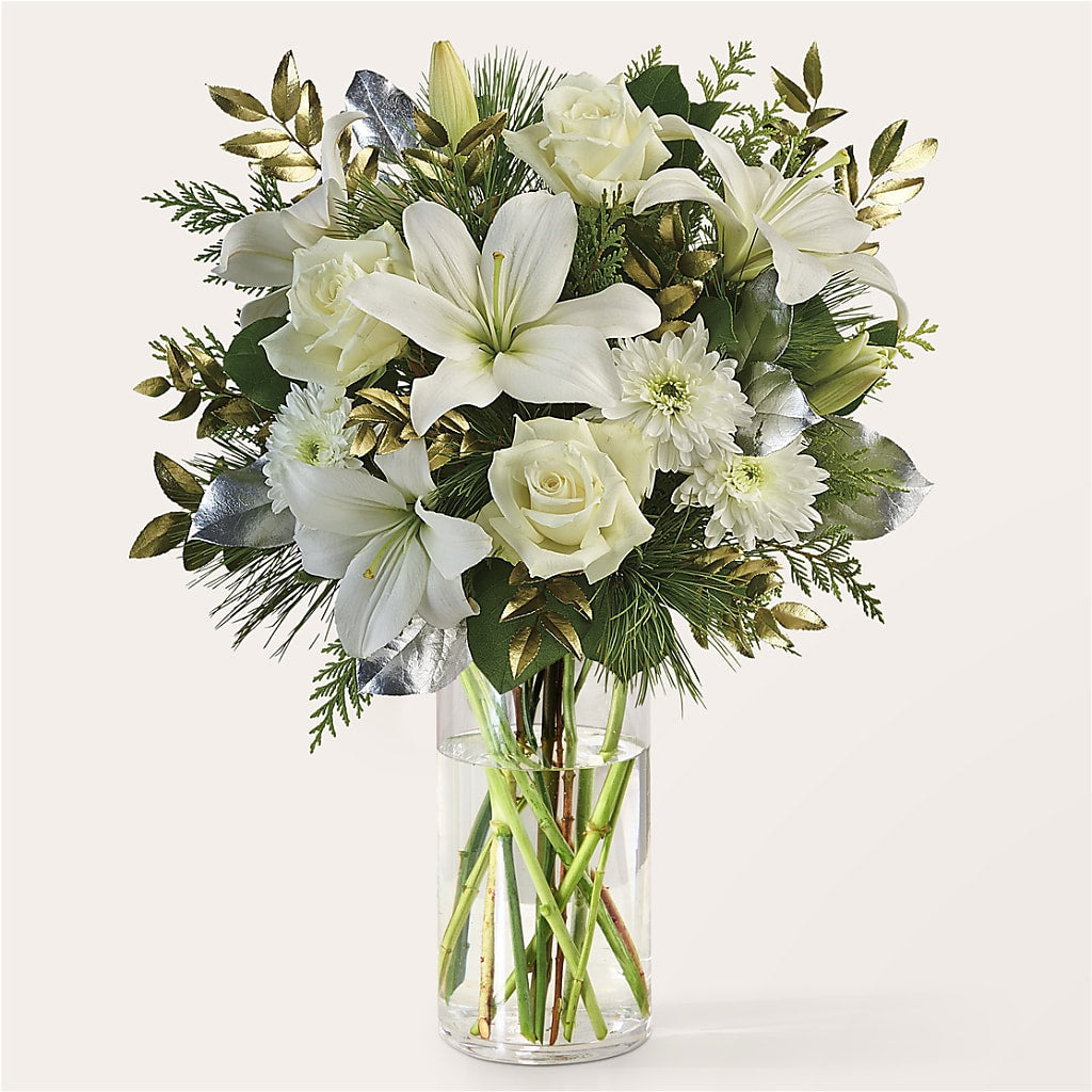 Wintry Mix Bouquet –  A Miracle Florist, Oxnard CA