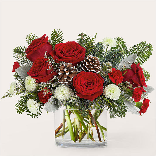 Yule Cheer Bouquet –  A Miracle Florist, Oxnard CA