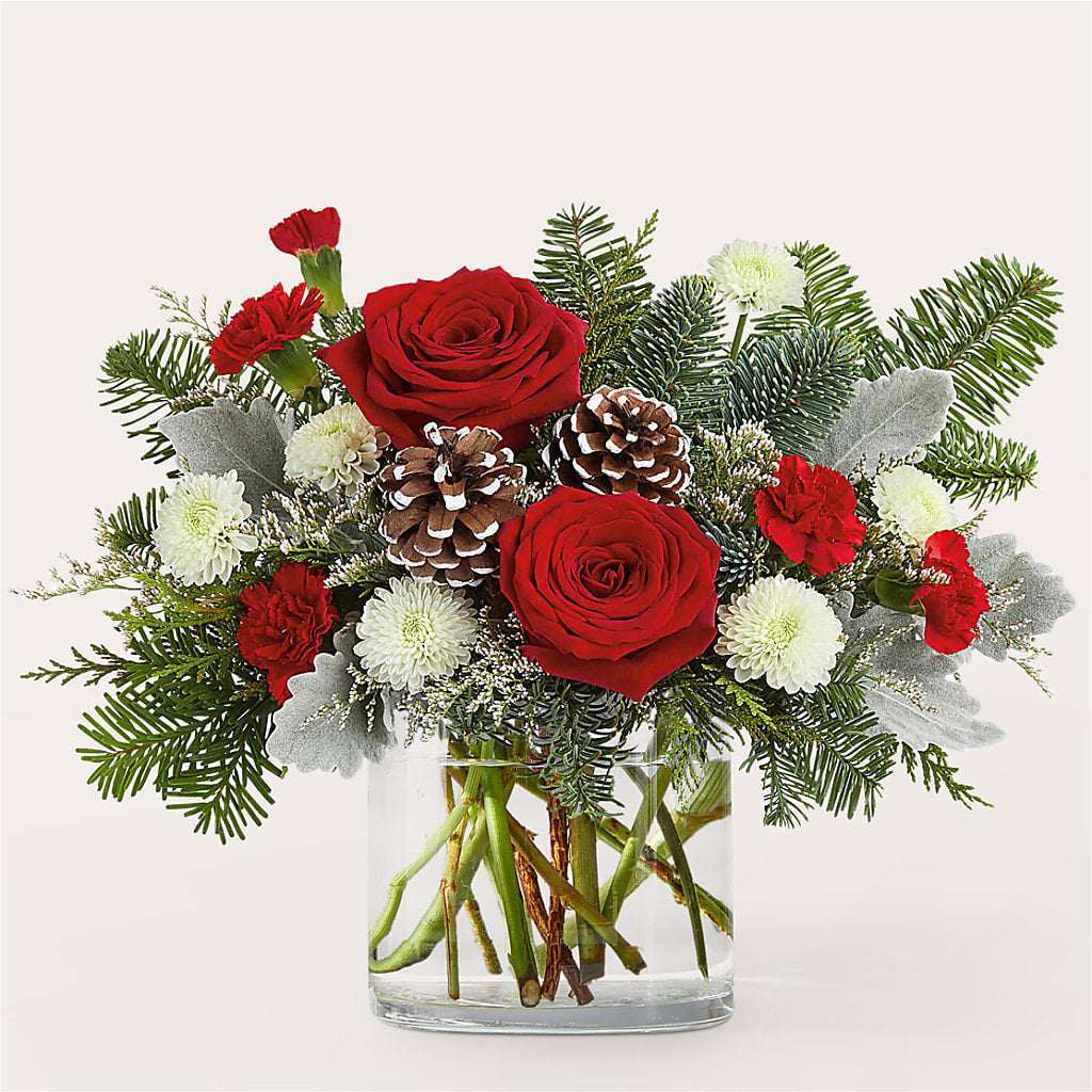 Yule Cheer Bouquet –  A Miracle Florist, Oxnard CA