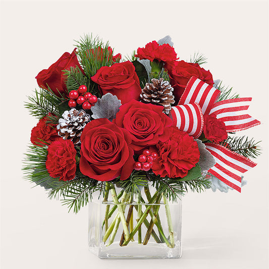Baking Spirits Bright Bouquet –  A Miracle Florist, Oxnard CA