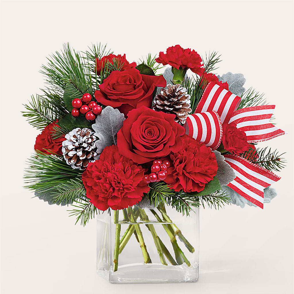 Baking Spirits Bright Bouquet –  A Miracle Florist, Oxnard CA