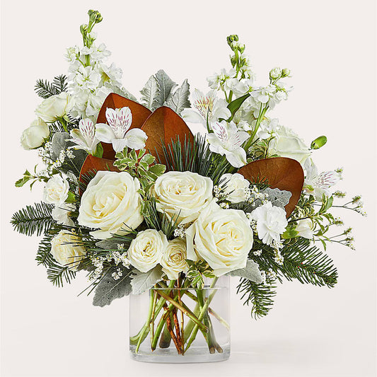 Fresh Snowfall Bouquet –  A Miracle Florist, Oxnard CA