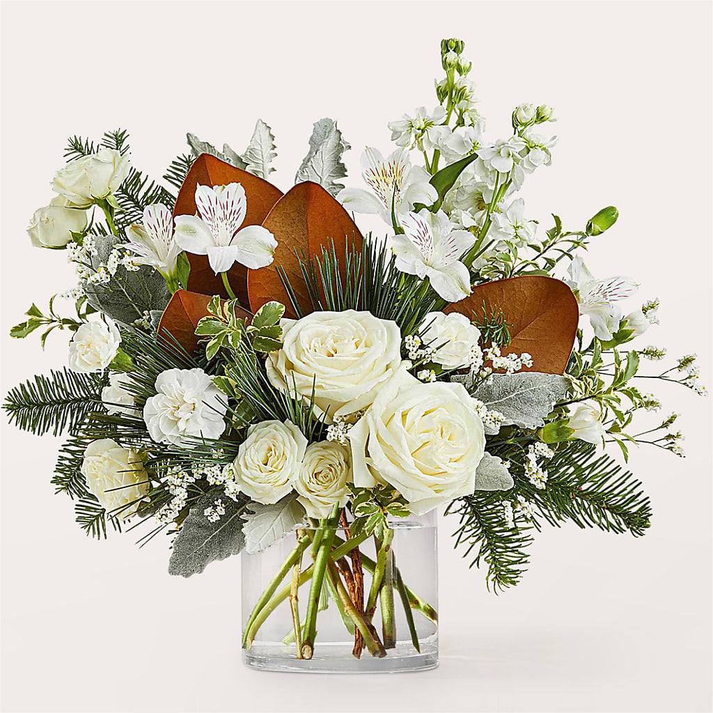 Fresh Snowfall Bouquet –  A Miracle Florist, Oxnard CA