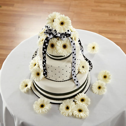 Simple Sophistication Cake Décor –  A Miracle Florist, Oxnard CA
