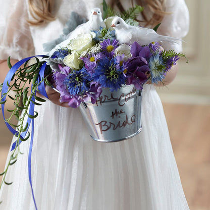Enchantment Flower Girl Arrangement –  A Miracle Florist, Oxnard CA