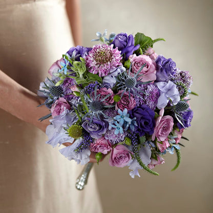 Lavender Garden Bouquet –  A Miracle Florist, Oxnard CA