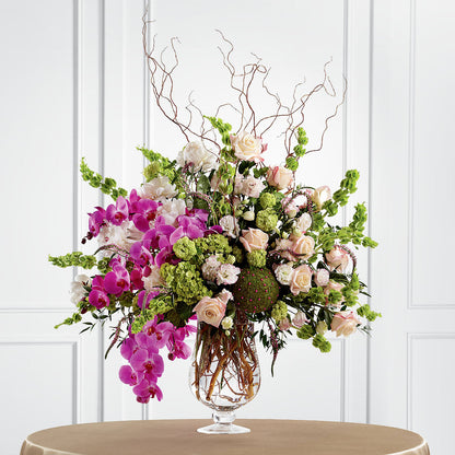 Soft Sophistication Arrangement –  A Miracle Florist, Oxnard CA