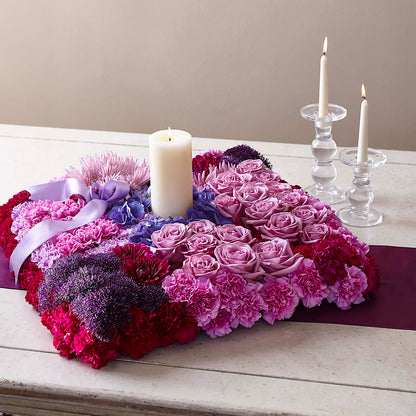 Promise of Love Unity Arrangement –  A Miracle Florist, Oxnard CA