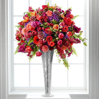 Flower Jeweled Arrangement –  A Miracle Florist, Oxnard CA