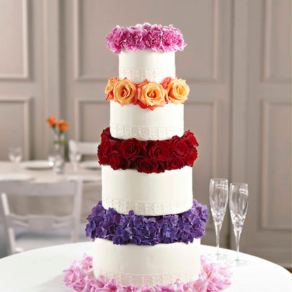 Infinite Love Cake Décor –  A Miracle Florist, Oxnard CA