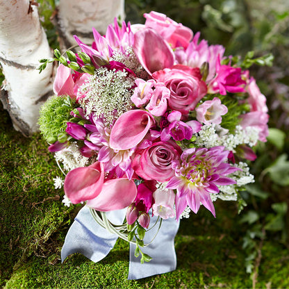 Pink Profusion Bouquet –  A Miracle Florist, Oxnard CA