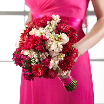 Pink Effervescence Bouquet –  A Miracle Florist, Oxnard CA