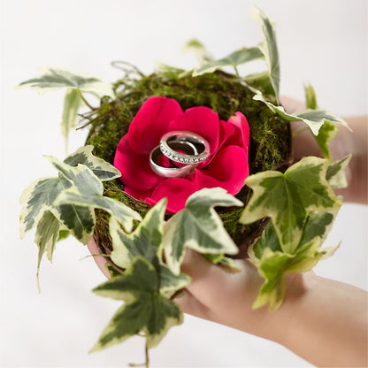 Lila Rose Ring Nest –  A Miracle Florist, Oxnard CA