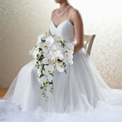 Classic White Bouquet –  A Miracle Florist, Oxnard CA