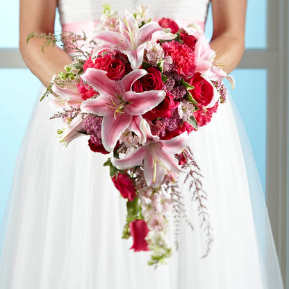 Lily & Rose Bouquet –  A Miracle Florist, Oxnard CA