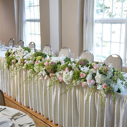 State of Joy Head Table Arrangement –  A Miracle Florist, Oxnard CA
