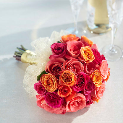 Sweet Roses Bouquet –  A Miracle Florist, Oxnard CA