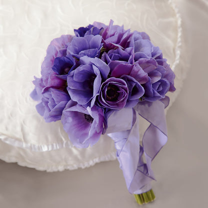 Purple Passion Bouquet –  A Miracle Florist, Oxnard CA