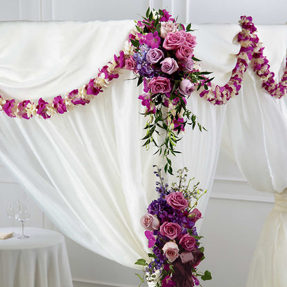 Color & Light Chuppah Decor –  A Miracle Florist, Oxnard CA