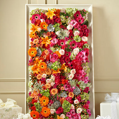 Fresh Picked Floral Wall –  A Miracle Florist, Oxnard CA