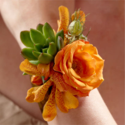 Irresistible Love Wrist Corsage –  A Miracle Florist, Oxnard CA