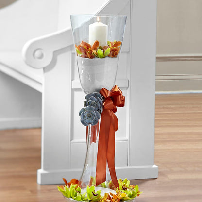 Matrimony Pew Decor –  A Miracle Florist, Oxnard CA
