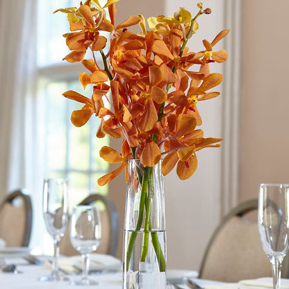 Orange Mokara Bud Vase –  A Miracle Florist, Oxnard CA