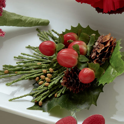 Red Berry Boutonniere –  A Miracle Florist, Oxnard CA