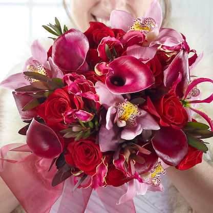 Heart of Hearts Bouquet –  A Miracle Florist, Oxnard CA
