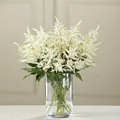 White Astilbe Bouquet –  A Miracle Florist, Oxnard CA