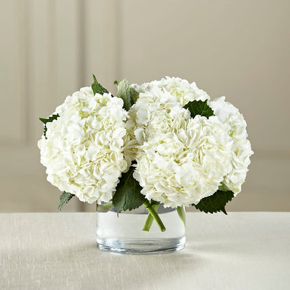 White Hydrangea Bouquet –  A Miracle Florist, Oxnard CA