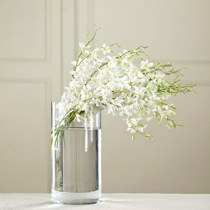 White Dendrobium Bouquet –  A Miracle Florist, Oxnard CA
