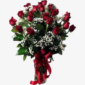 2 Dozen Red Roses